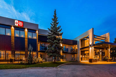 HÔTEL BEST WESTERN PLUS MONT-LAURIER