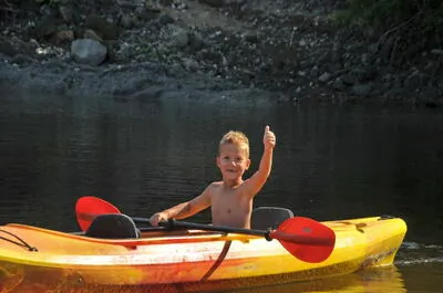 CHALETS ET ROULOTTES DU CAMPING DU GOUFFRE