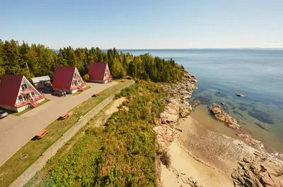 CHALETS DE L&rsquo;ANSE À JOS ET ANSE À YVES
