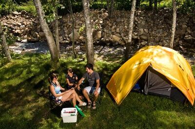 CAMPING MONT-SAINTE-ANNE