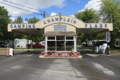 CAMPING PLAGE CHAMPLAIN