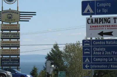 CAMPING LE TIPI