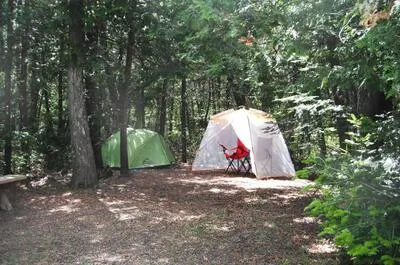 CAMPING ET CHALET DANS LES ARBRES, MONT-MÉGANTIC
