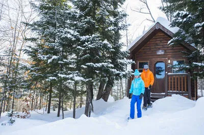 CAMPING ET CABINES SOMMET MORIN HEIGHTS