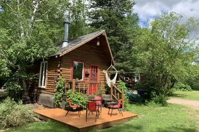 CHALETS LA MAISON VERTE DU PARC GASPÉSIEN