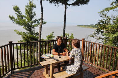 CHALETS DU CAMPING DE LA DEMI-LIEUE