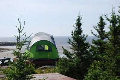 CAMPING DE LA BAIE-VERTE