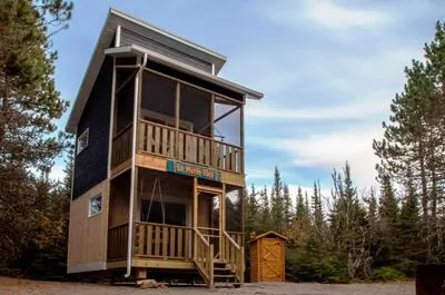 CAMPING PARC NATURE DE POINTE-AUX-OUTARDES