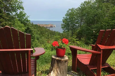 CHALET PERCÉ MER ET MONTAGNE