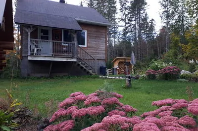 AU DOMAINE DE LA GIROUX-ETTE – CHALET