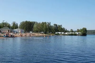 Plage du Camping municipal de Saint-Félix-d&rsquo;Otis