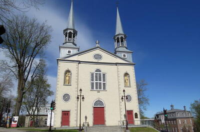 Église Saint-Charles-Borromée (Charlesbourg)