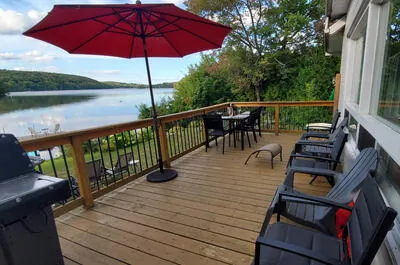 CHALET LAC BEAULAC