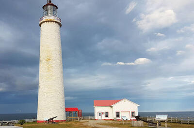 Site historique maritime du Phare de Cap-des-Rosiers