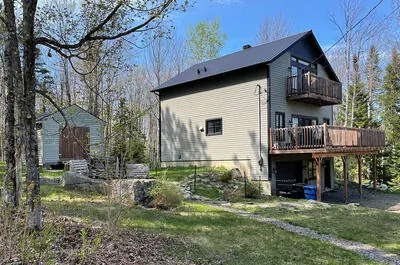 CHALET VUE DU LAC