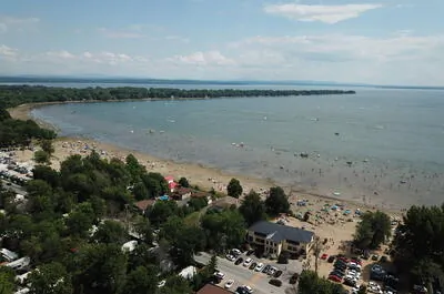 Plage Champlain