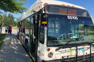Sherbus – tour guidé