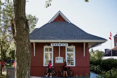 Bureau d&rsquo;information touristique de Warwick