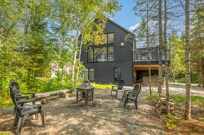 CHALET OURS NOIR