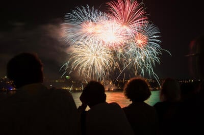 Croisières AML Inc. / Croisière et feux d&rsquo;artifice (Lévis)