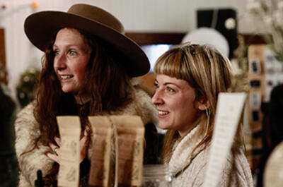 Marché de Noël de Saint-Adrien