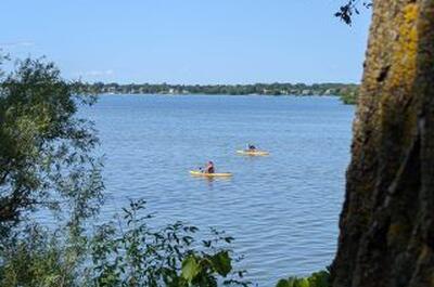 La route bleue – Rivière Richelieu – Parc Martel au parc des Voiles