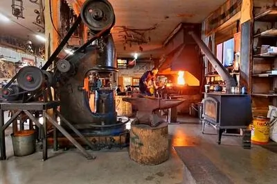 La Forge D&rsquo;Ilmarinen