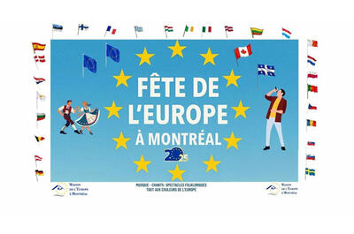 Fête de l&rsquo;Europe à Montréal