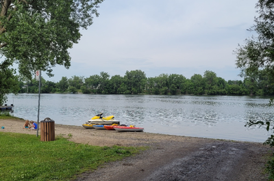 La route bleue – Rivière Richelieu – Île Sainte-Thérèse – Sud