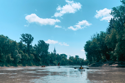 La route bleue – Rivière L&rsquo;Assomption – Parc du Vieux-Pont au ruisseau Vacher