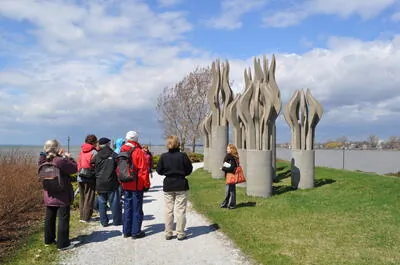 Jardin de sculptures de Lachine