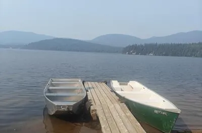 Du Mont Édouard à la Zec des Martres