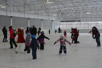 Patinoire du parc Casavant-Desrochers