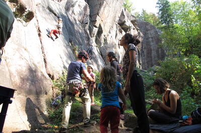 Escalade à Sainte-Émélie-de-L’Énergie