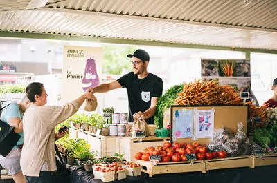 Marché public Drummondville