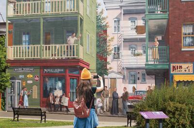 Murales de Sherbrooke / Visite guidée