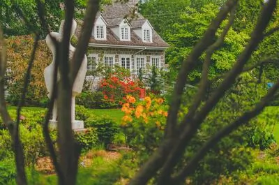 Les jardins de la Maison Antoine-Lacombe