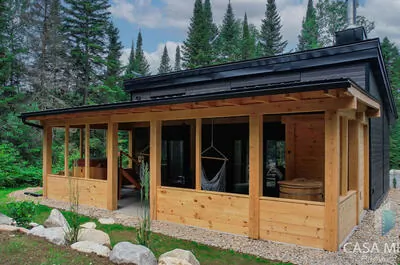LES CHALETS NORDIK- Le SOLARA