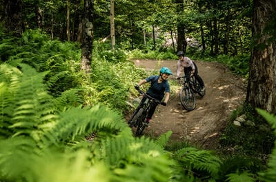 Bromont, montagne d’expériences / Vélo de montagne