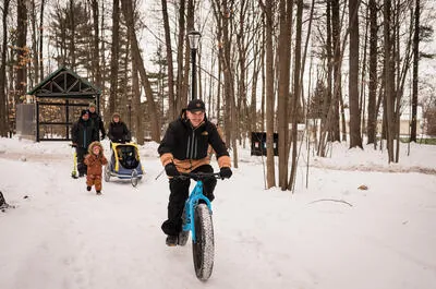 Féerie d&rsquo;hiver