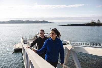 Société Duvetnor Ltée / Croisière Randonnée pédestre à l&rsquo;Île aux Lièvres