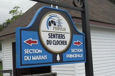 Sentiers de Piopolis / Randonnée pédestre, réseau