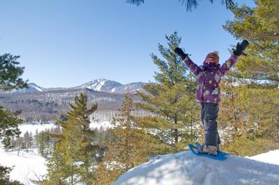 Parc national du Mont-Orford / Randonnée pédestre, réseau