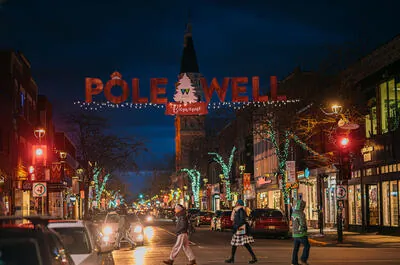 Le Pôle Well illumine nos fêtes !