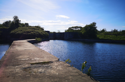 La route bleue – Canal de Soulanges – Pont du chemin Saint-Féréol