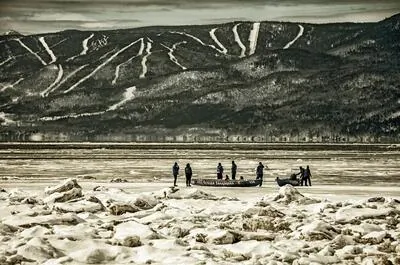Canot à Glace Charlevoix