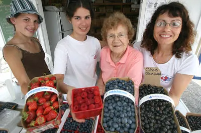 Au Paradis des Fruits Dunham / Vergers