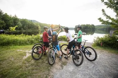 Parc national du Mont-Orford (Sépaq) / Vélo de montagne