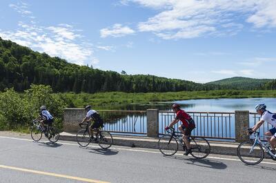 Le tour des deux lacs