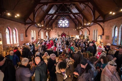 Marché de Noël de Frelighsburg